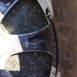 Лети джанти 17" за Honda. 220 Евро за комплекта.