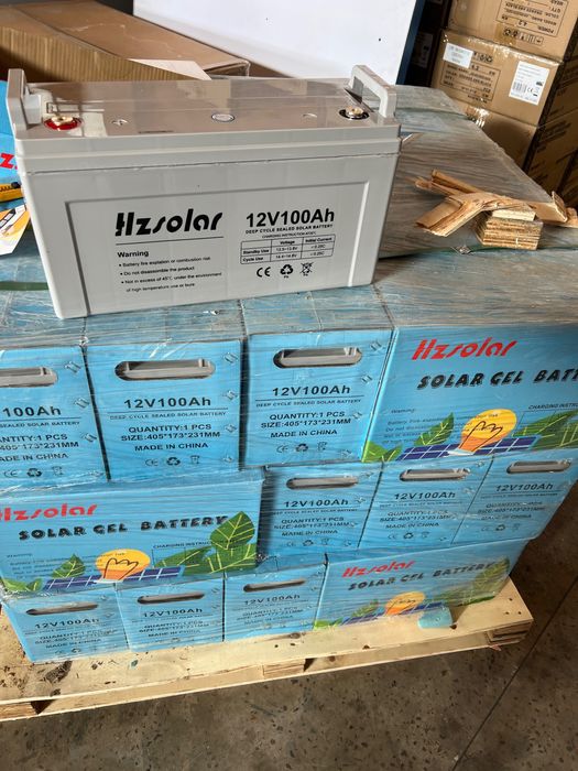 Продаю оптом гелевый аккумулятор 100Ач