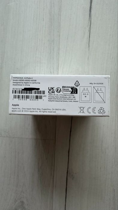 Airpods 4 ОРИГИНАЛНИ Неразопаковани
