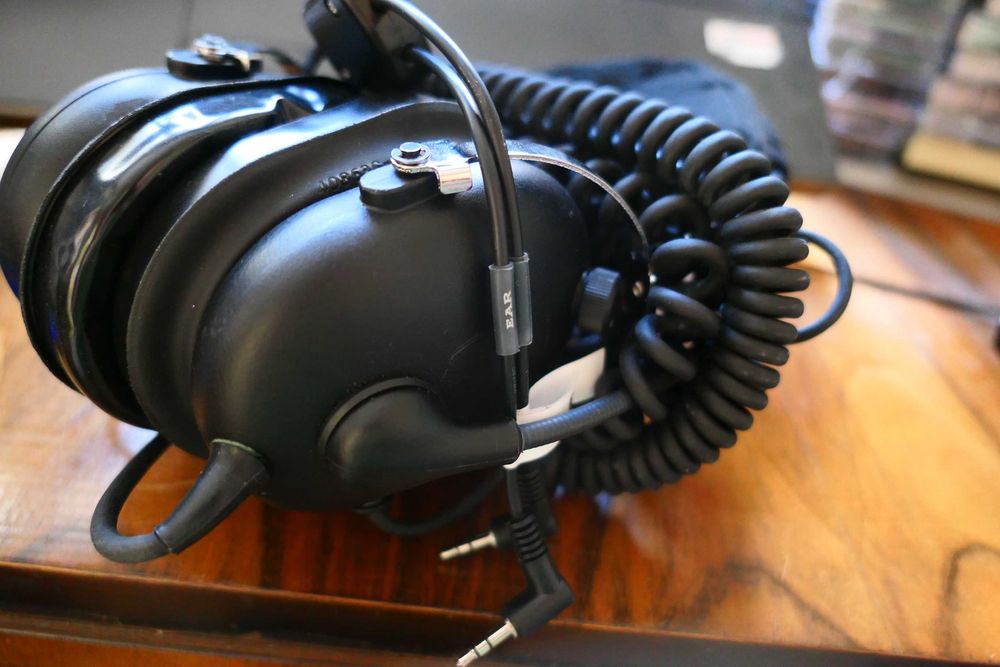 David Clark H-PC 40642G-01 - 3.5mm Casti PC Computer Headset H10-13.4