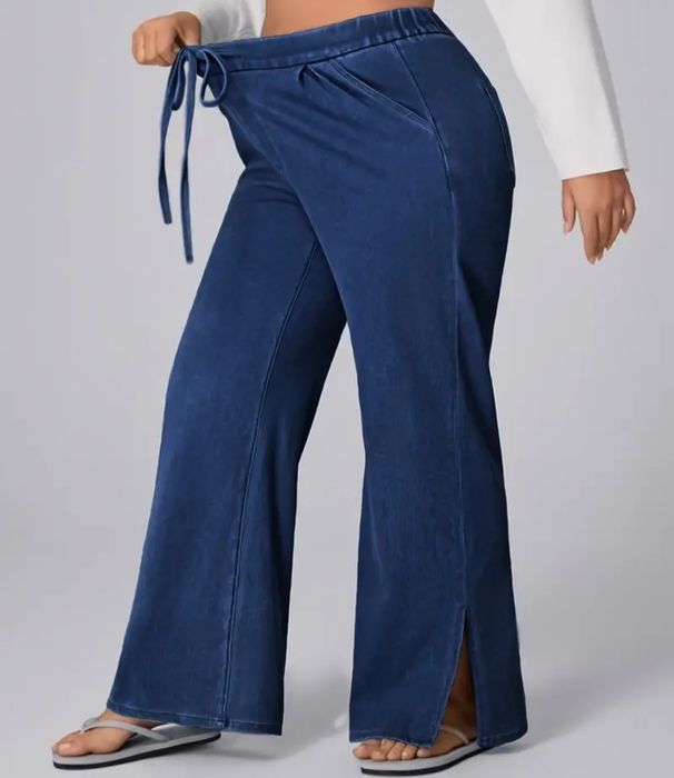 Новые джинсы женские стрейч, размер 58