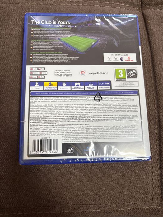 EA FC 26 PS4 Silgilat