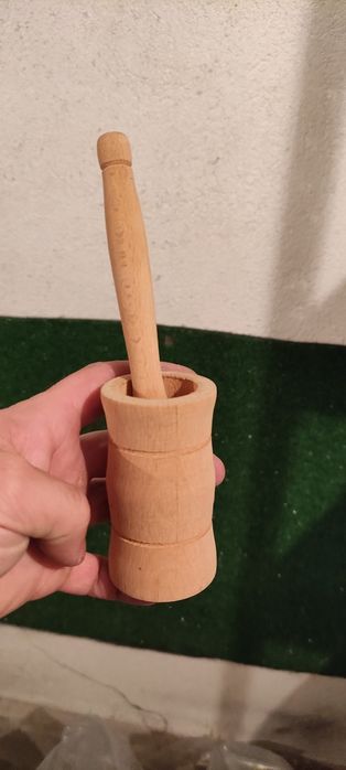 Дървено хаванче!
