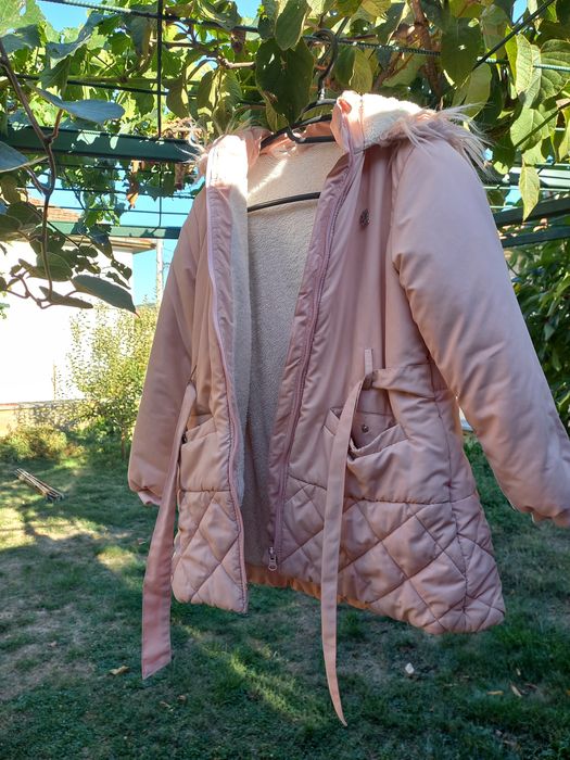 Детско зимно яке + подарък