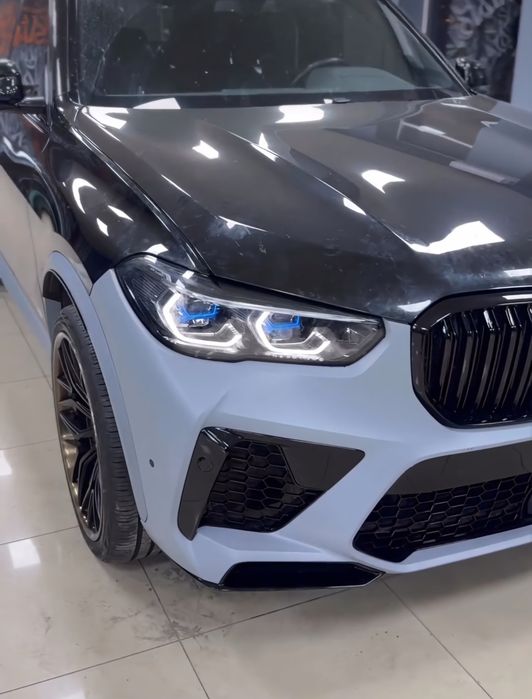 X5M пакет  X5 G05 F85 X6 G06 предна броня задна броня накрайници Bmw F95 F96