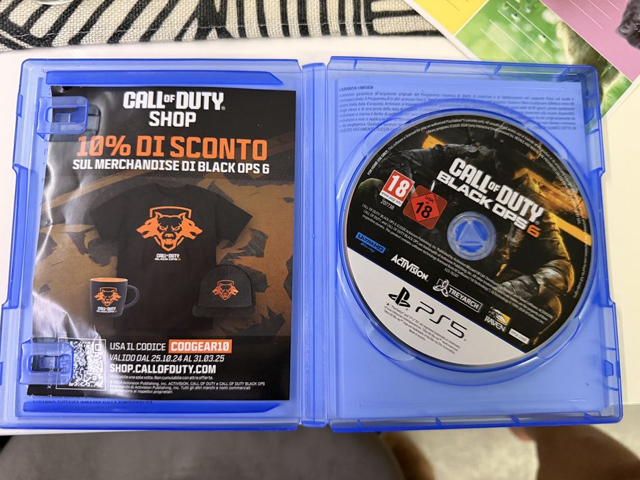 Call of Duty Black Ops 6 за PS5