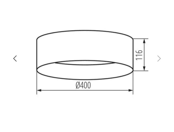 Сиви плафони KANLUX LED