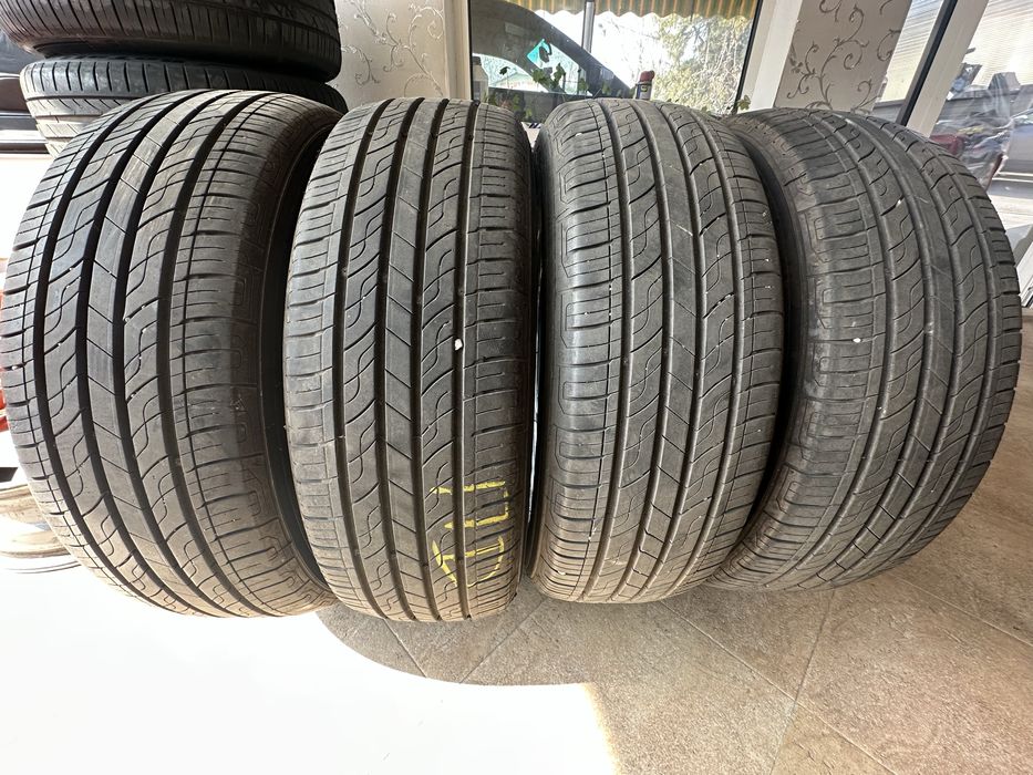 Продавам 4бр летни гуми Kumho 205 65 16 dot24 грайфер7мм