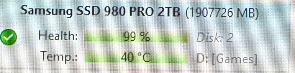 samsung 980 pro 2tb