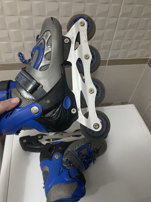 Роликовые коньки размер 35-38