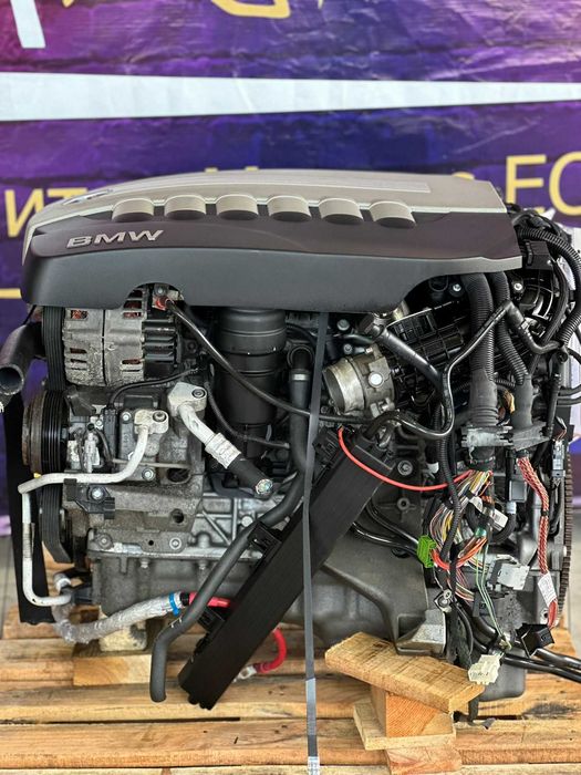 BMW двигател 330D N57D30A 245PS пробег 49 000км