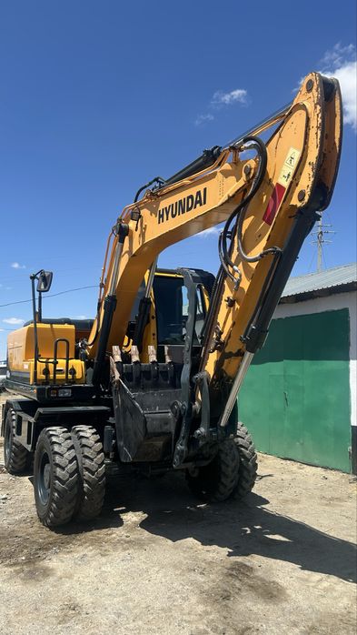 Услуги экскаватора Hyundai 140