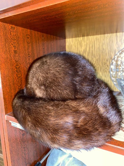 Шапки натуралки  меховые