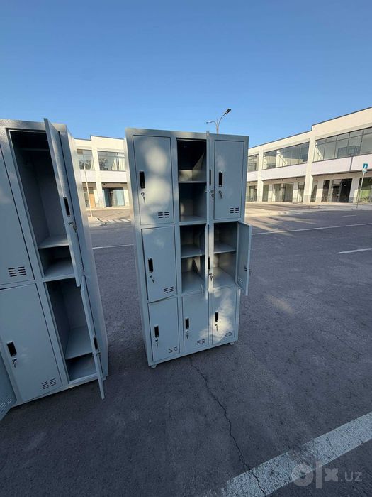 Razdevalka | Раздевальный шкаф | Metal locker | Kiyim garderobi