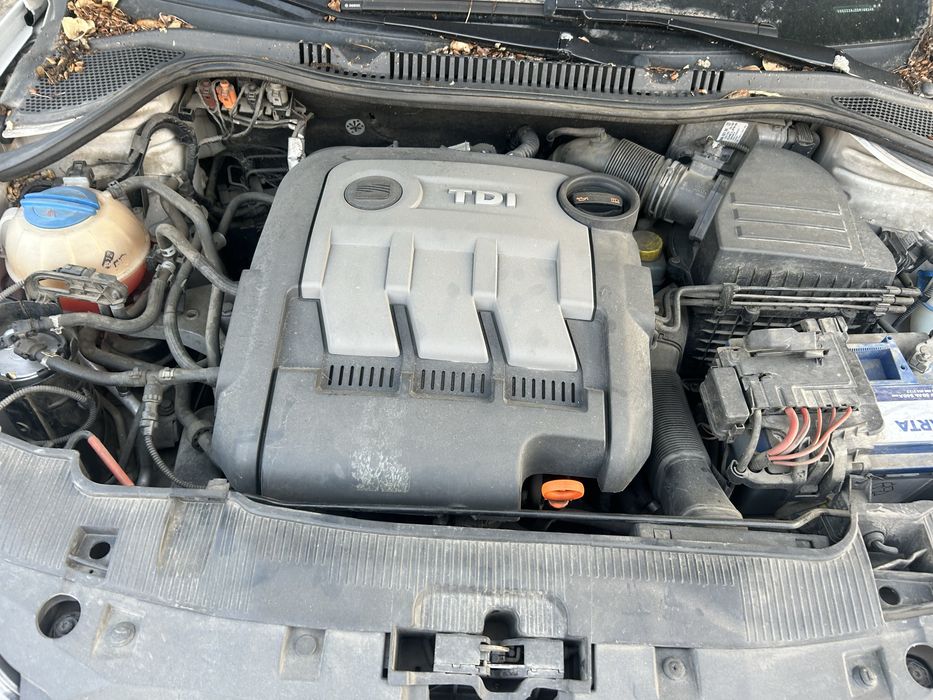 Planșă bord , airbag volan și airbag pasager Seat ibiza 2012
