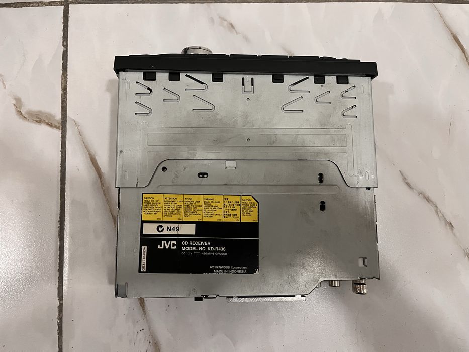 Автомагнитола JVC KD-R436 (CD/USB/AUX)