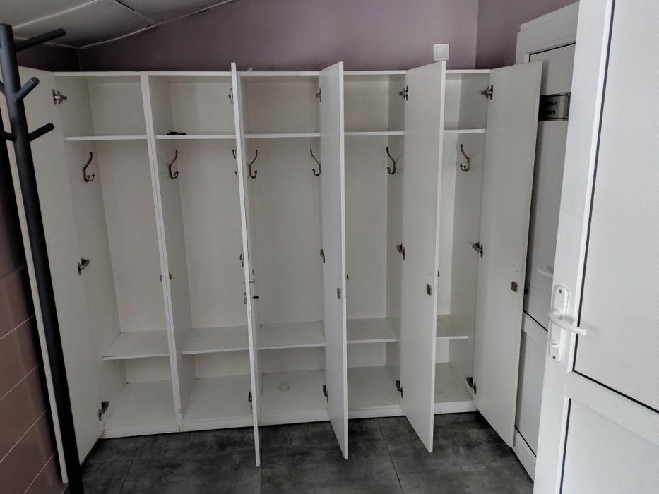 Шкафы, шкафчик для персонала