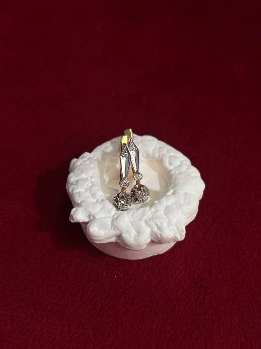 Золотые серьги/BariBarShop/0·0·12