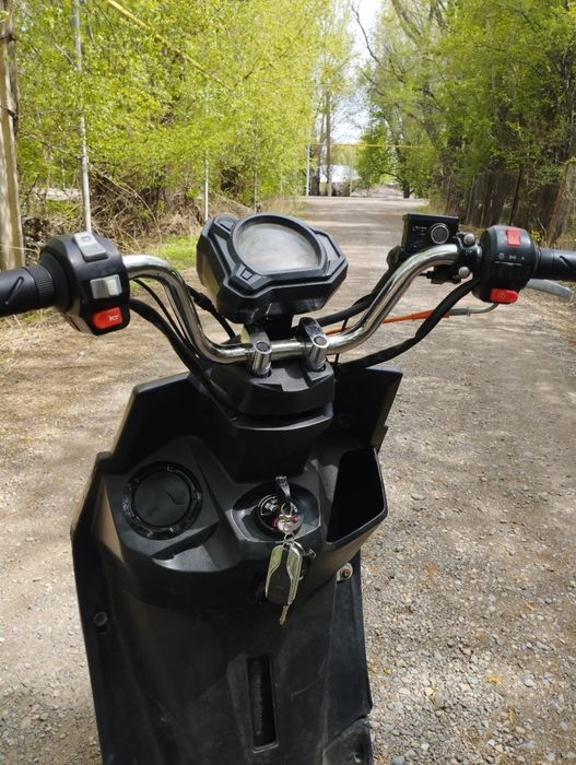 Самурай 150сс  на ходу