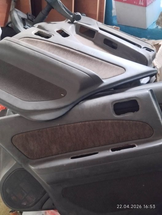 Дверные обшивки на Марк 2