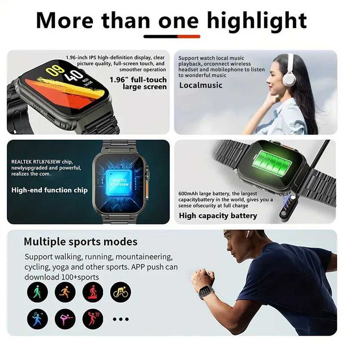 Smart Часовник LIGE