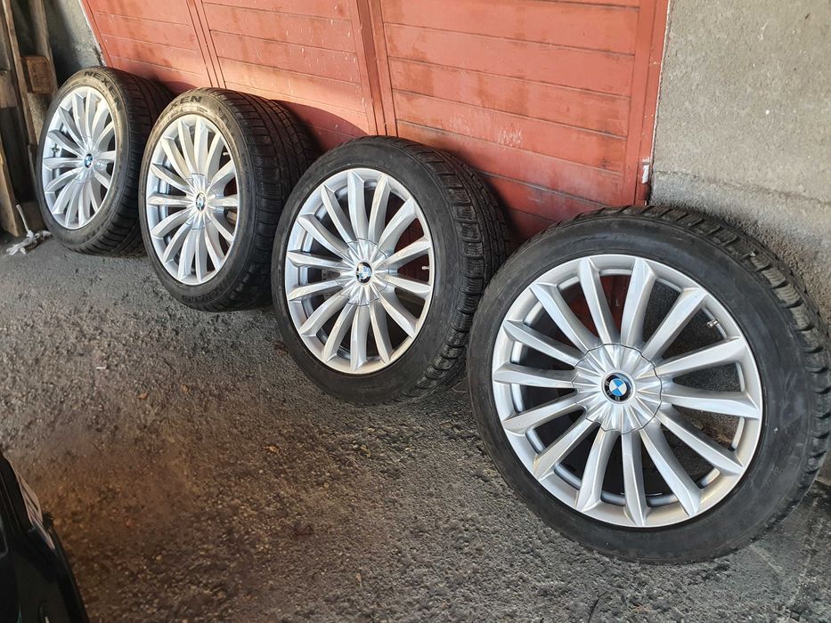 ОРИГИНАЛНИ джанти BMW БМВ G11 G12 G32 GT нови зимни гуми 245-45R19