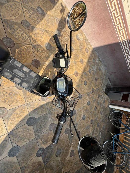 Электроскутер Demansh в хорошем состояние