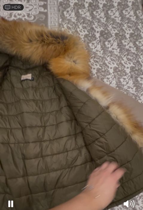 Продам парку лиса