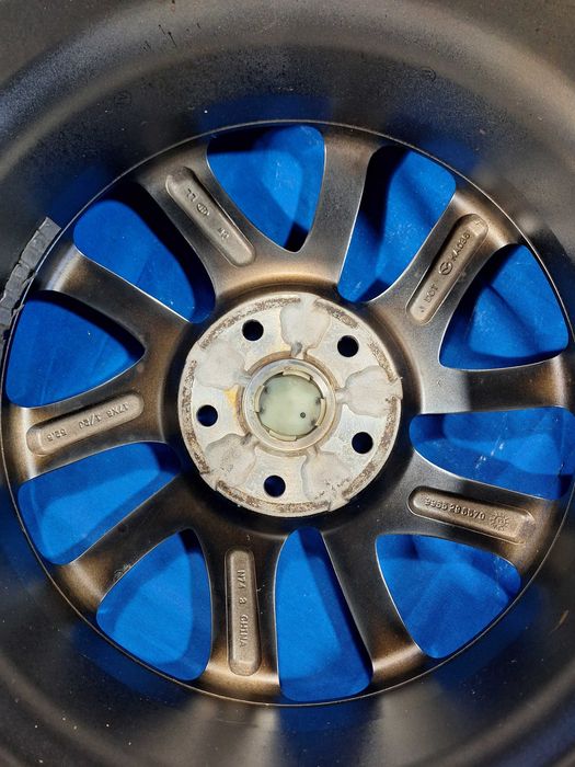 Jante Aliaj 5x114.3 17'' OEM Mazda CX-30 Mazda 3 CX-3 / 6.5J ET 52.5