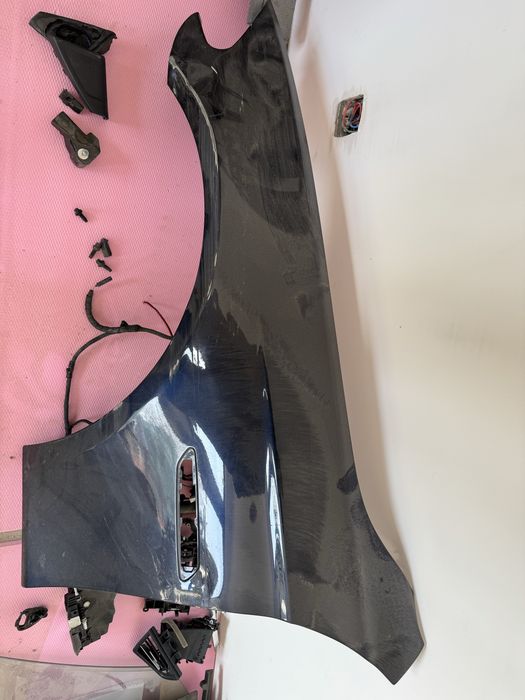 Macara, geam fata-spate BMW F10/F11, broasca, maner