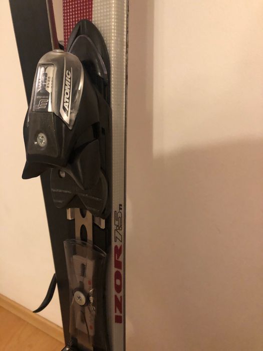 Ски Atomic Izor 7.5 TI – 168 см – обслужени, внос от САЩ