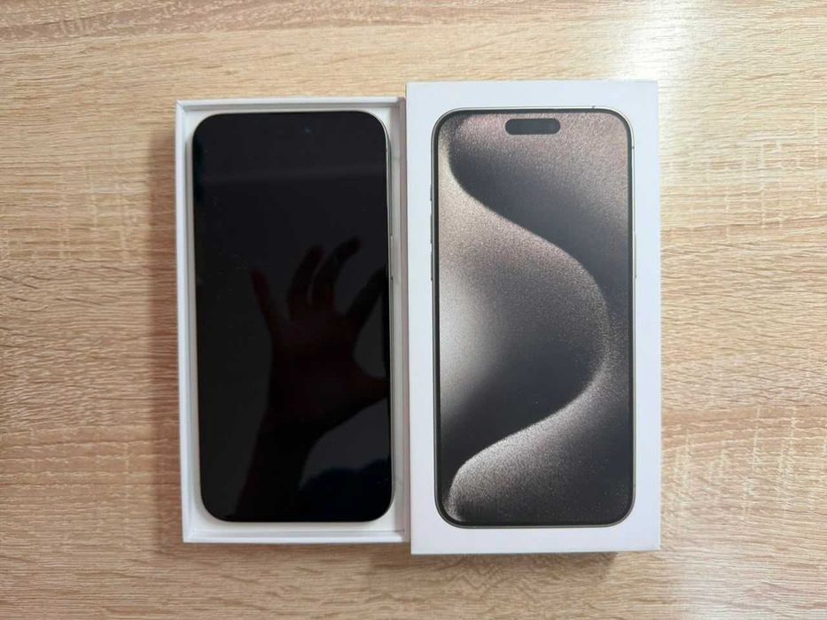 iPhone 15 Pro Max 256 GB, Natural Titanium