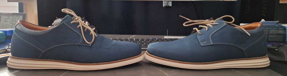 Pantofi barbati Otter de piele nr 44