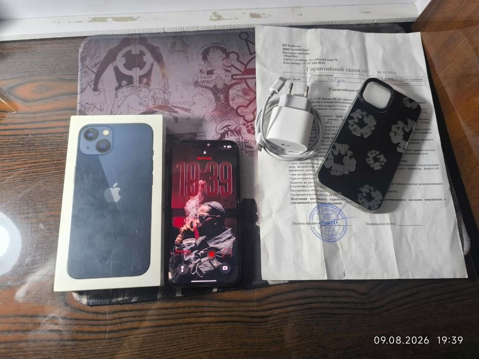 iPhone 13 128/100% в идеале