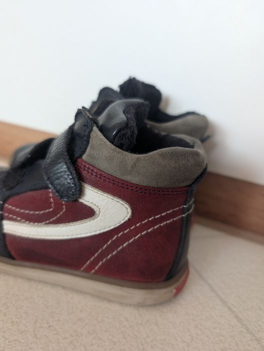 Cizme baby avus piele băieți