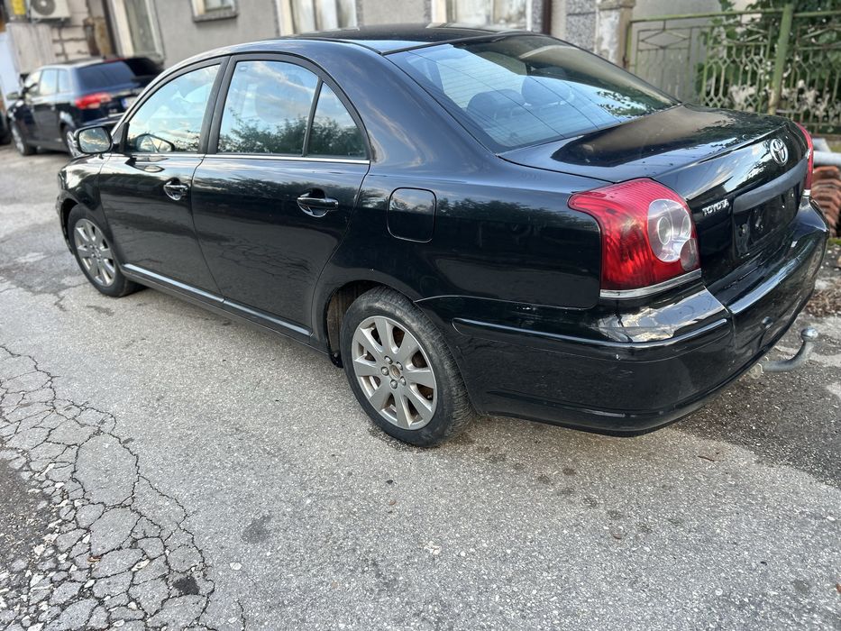 Toyota Avensis 1,8 VVT-I 129ks/тойота авенсис 1,8ввт-и 129кс на части