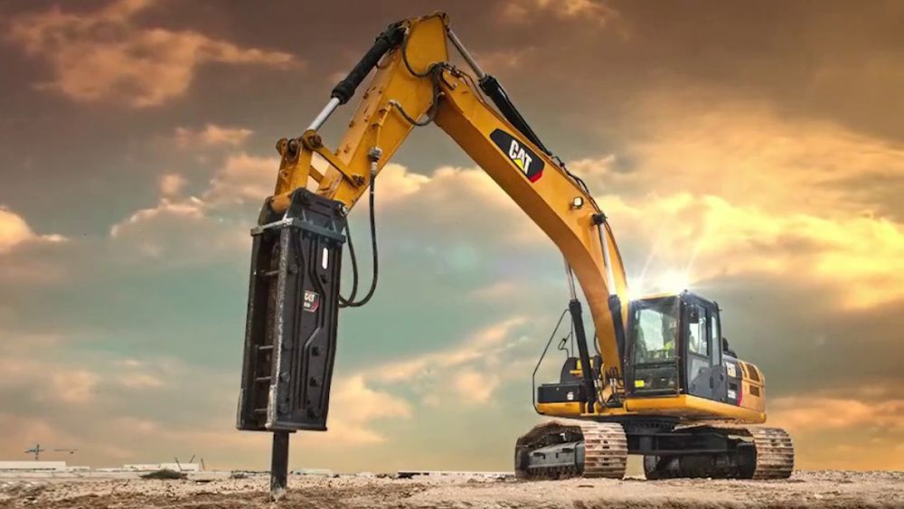 Гидромолоты на ЭКСКАВАТОР