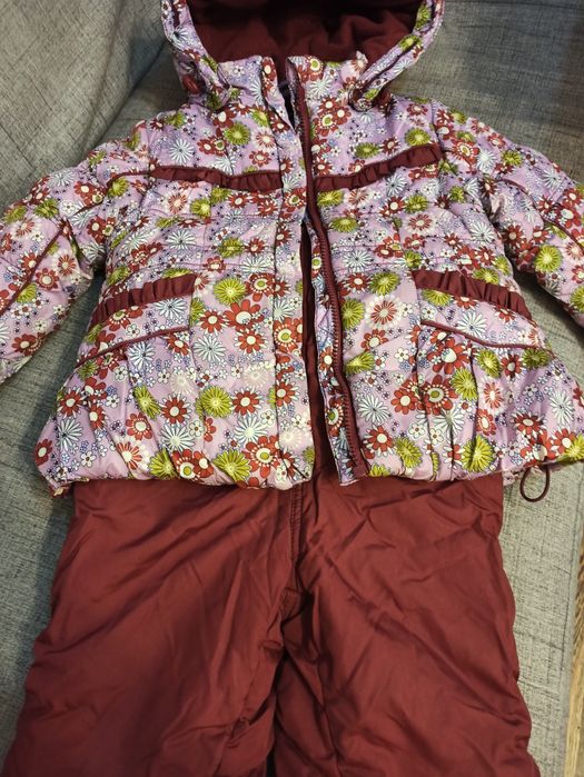 Зимний комбинезон