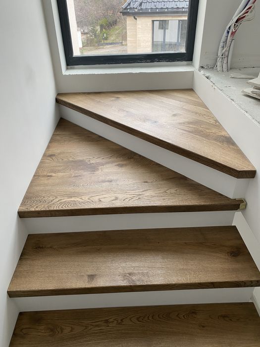 Дървени стъпала от Масив#Дъб!!!