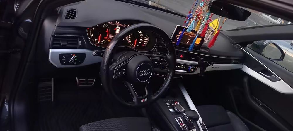 Audi A4 b9 quatro sline
