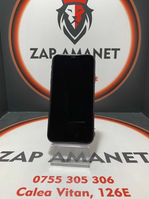 Zap Amanet Vitan - iPhone 11 - Black - 64Gb - 100%