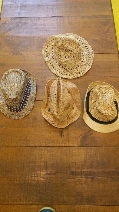 Макраме плетива на 1 кука ръчна изработка+ 4 шапки подарък
