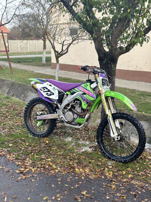 vand kawasaki kx450f