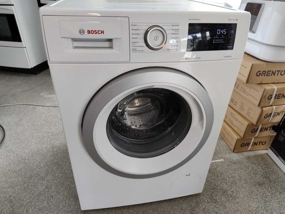 A+++ Пералня машина Bosch-Бош 8 кг 1400 об/мин EcoSilence Drive™