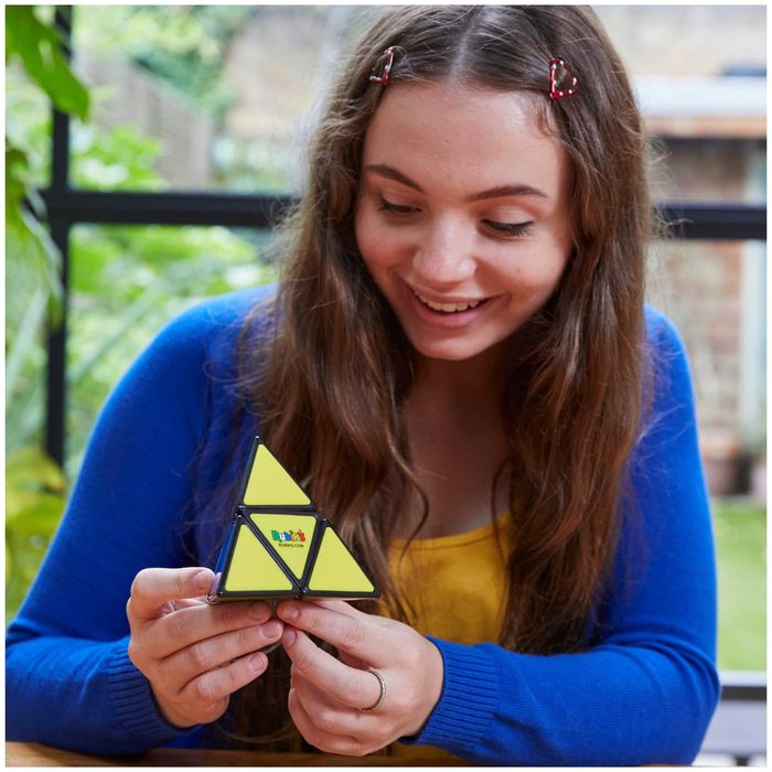 Магическа пирамида рубик кубче Rubiks Pyramid Оригинален Логическа игра