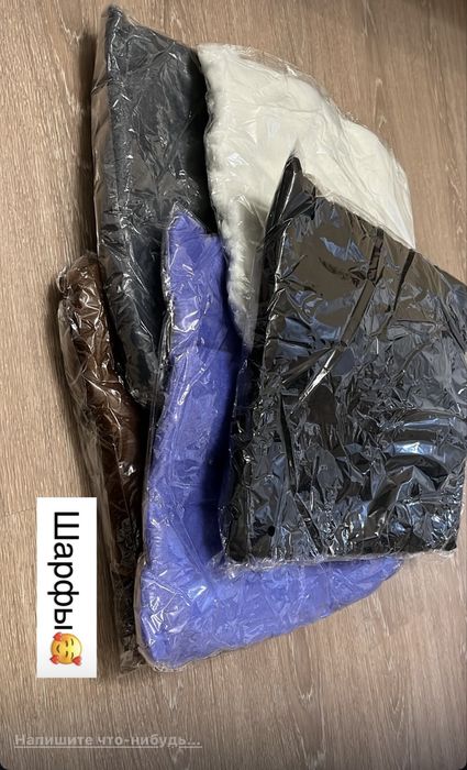 Шапки/шарфы новые с Таобао