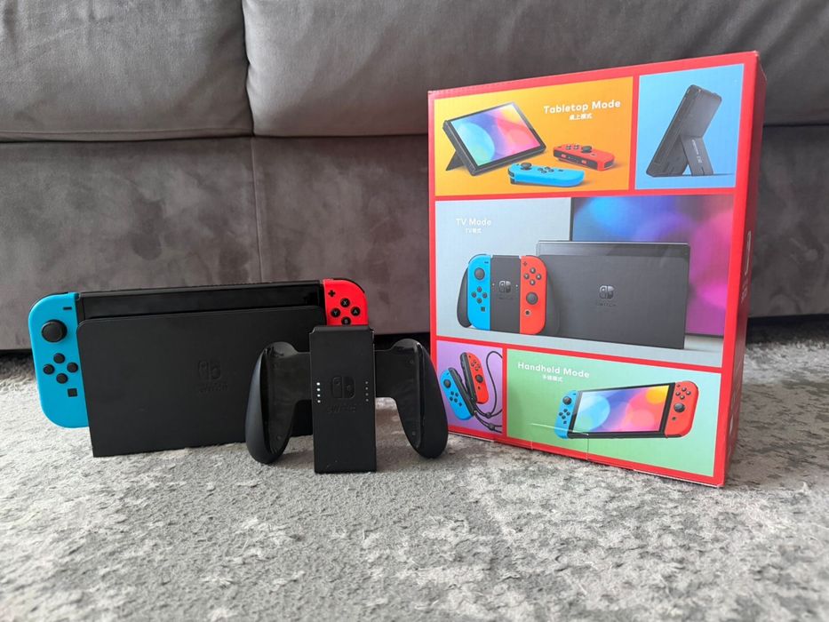 Nintendo Switch OLED