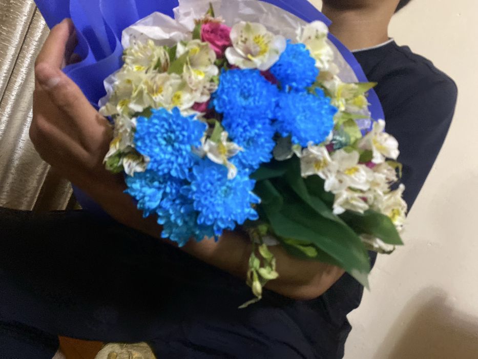 Цветы бугінгі гул