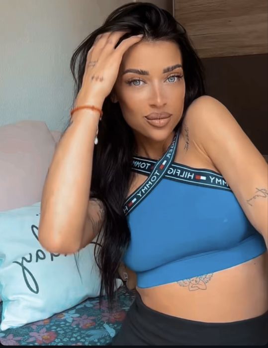 Бюстие, топ с кръстосващи се презрамки  Tommy Hilfiger S, M, L