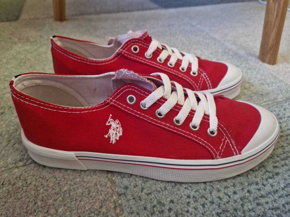 U.S. Polo Assn. Текстилни кецове